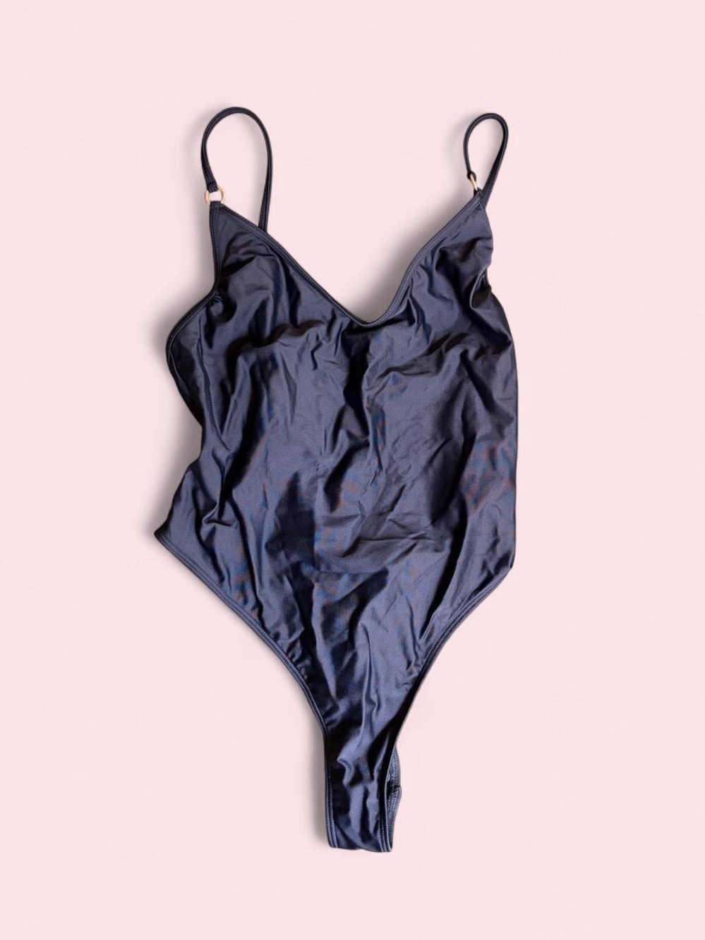 Elysiian brand new black one piece swimsuit cheeky